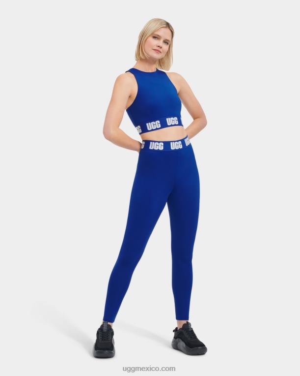 marino profundo 00NF2178 UGG mujer leggins con logo de mckena