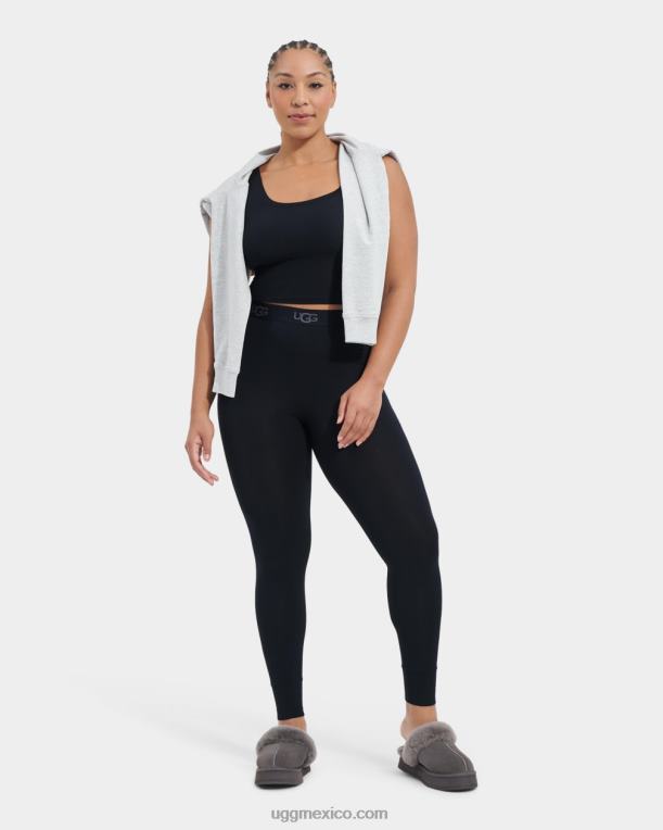 negro 00NF2160 UGG mujer legging paloma