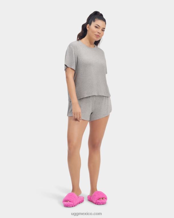 brezo gris 00NF867 UGG mujer conjunto aniyah