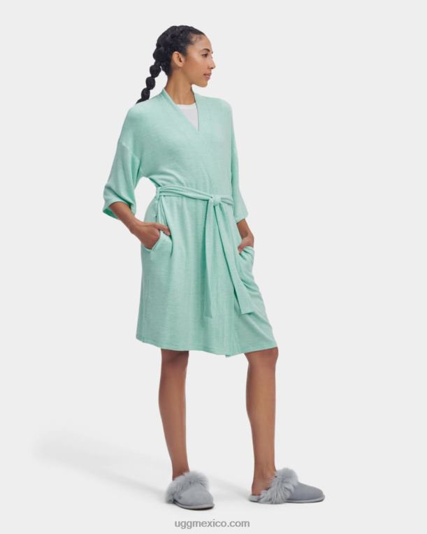 brezo verde claro 00NF868 UGG mujer túnica monrose
