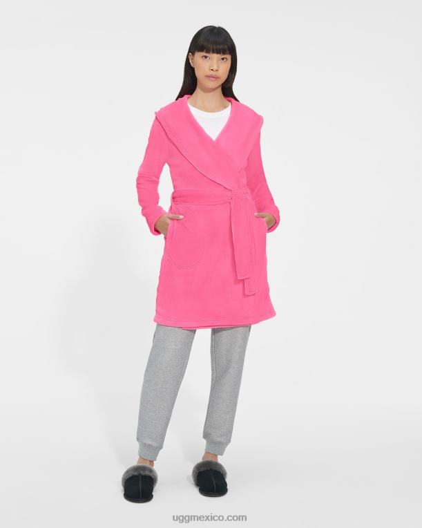 caramelo rosa 00NF147 UGG mujer bata de lana miranda