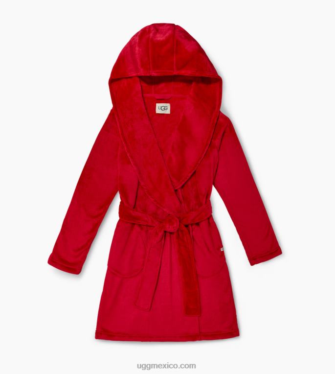 cinta roja 00NF1356 UGG mujer bata de lana miranda
