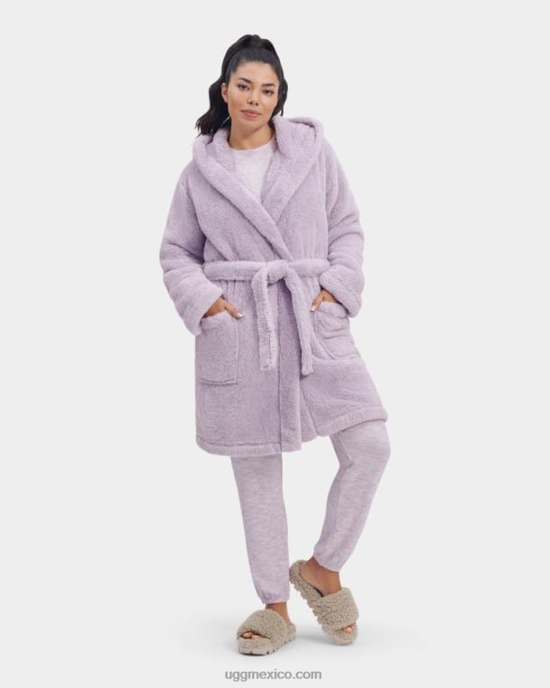 lago brumoso 00NF892 UGG mujer bata de felpa aarti