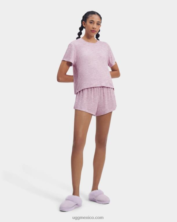 rosa jaspeado 00NF865 UGG mujer conjunto aniyah