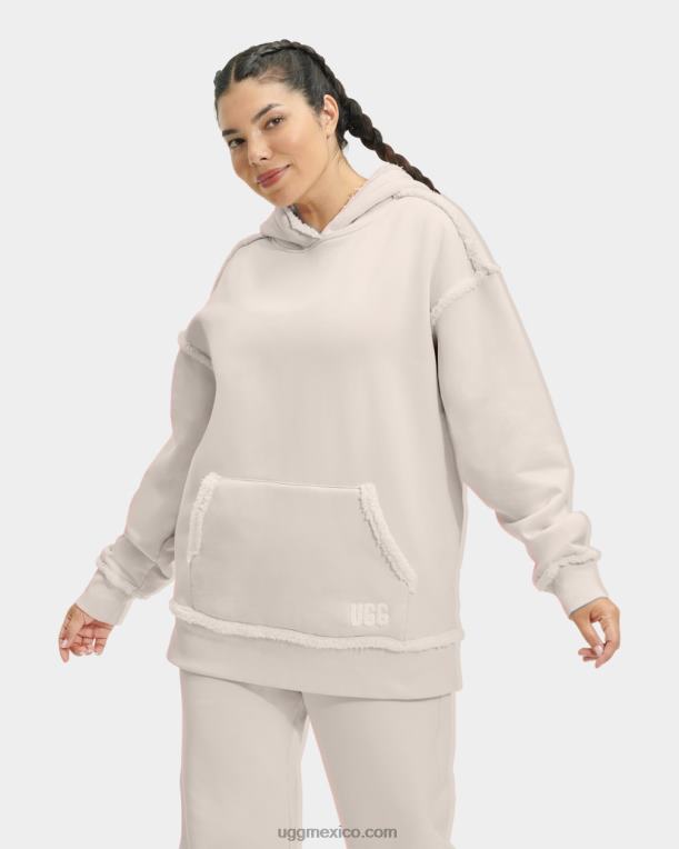 antiguo 00NF2281 UGG mujer sudadera con capucha joanne bonded fleece