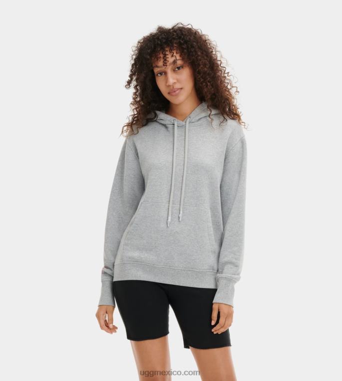 brezo gris 00NF2277 UGG mujer sudadera con capucha