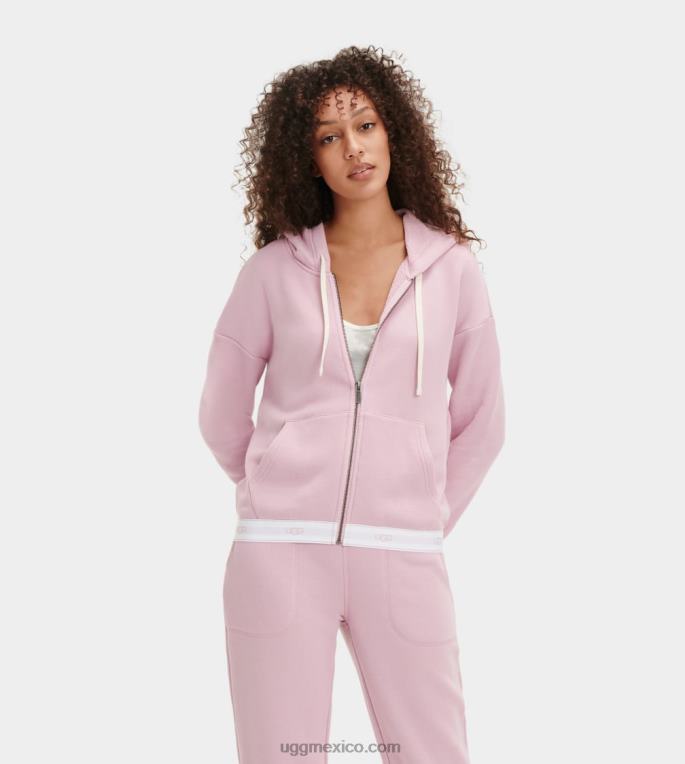 brisa de lavanda 00NF2241 UGG mujer sena sudadera con cremallera