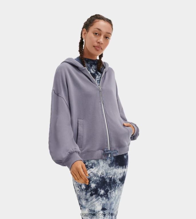 ciclón 00NF1366 UGG mujer sudadera con capucha y manga de media luna abbi