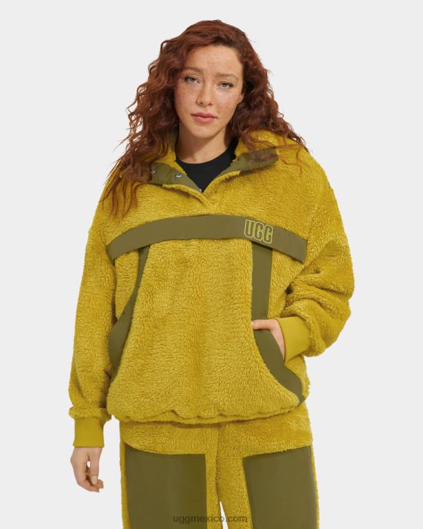 condimento/retoño 00NF1288 UGG mujer gayel sherpa medio complemento