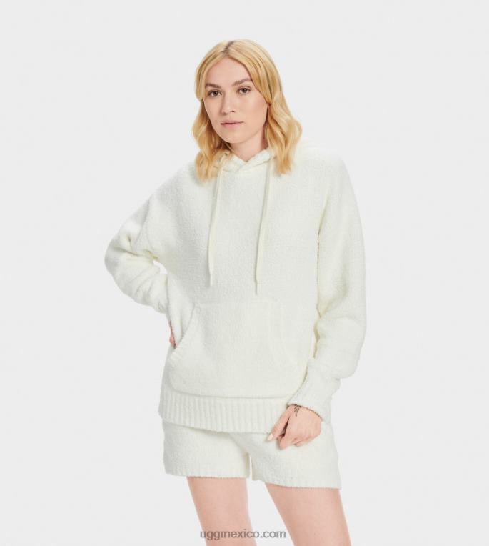 crema 00NF1037 UGG mujer sudadera con capucha asala