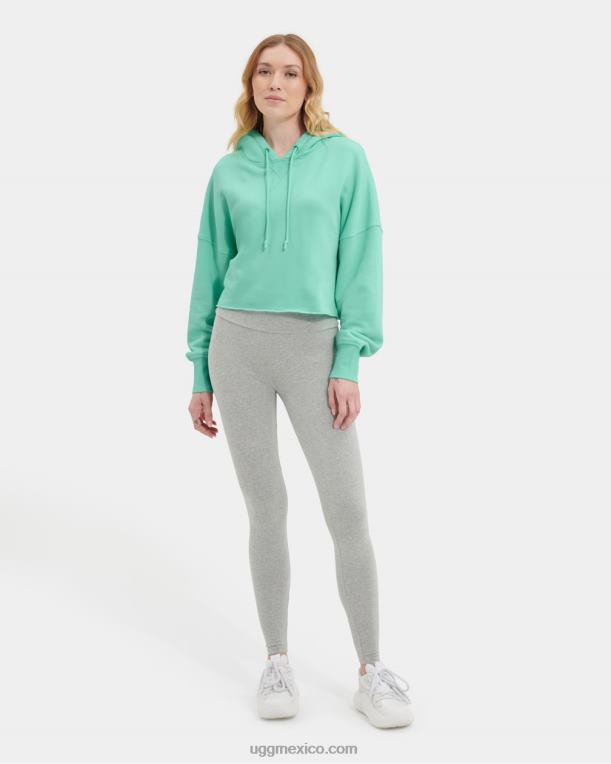 esmeralda pálida 00NF1291 UGG mujer sudadera corta keira
