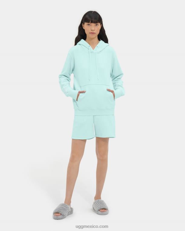 lago Cristal 00NF2278 UGG mujer sudadera con capucha