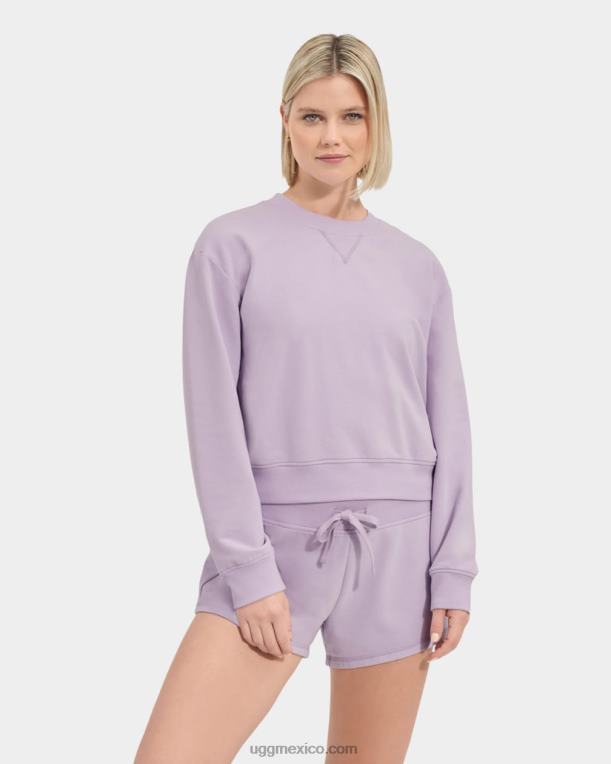 lago brumoso 00NF884 UGG mujer micro rizo seleste