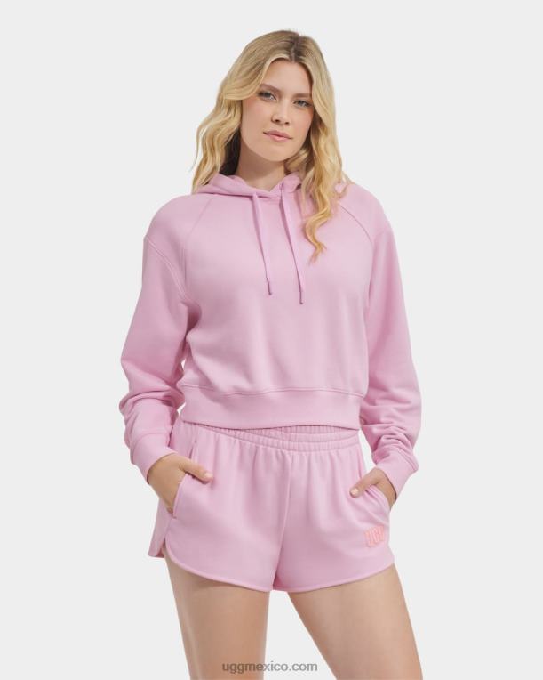 lila polvorienta 00NF2183 UGG mujer helena sudadera con capucha