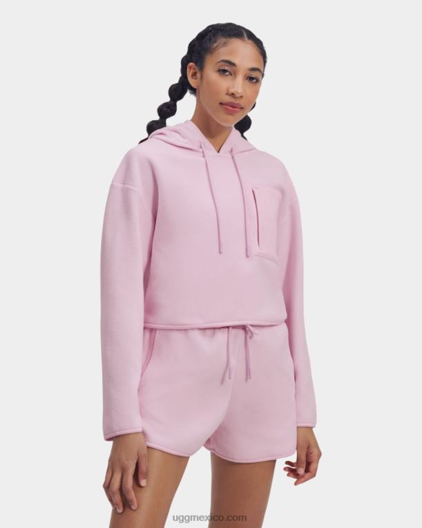lila polvorienta 00NF880 UGG mujer sudadera myley sherpa