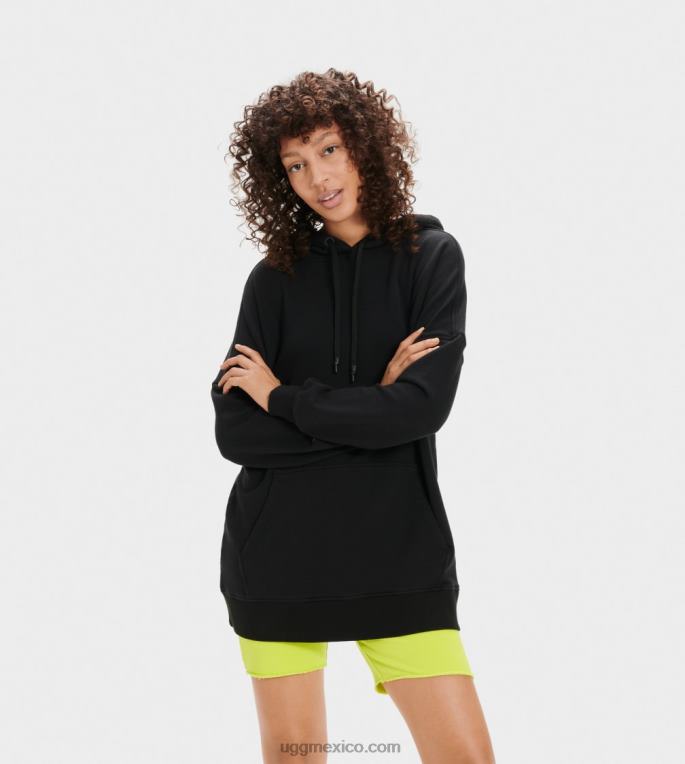 negro 00NF1344 UGG mujer simone novio sudadera con capucha