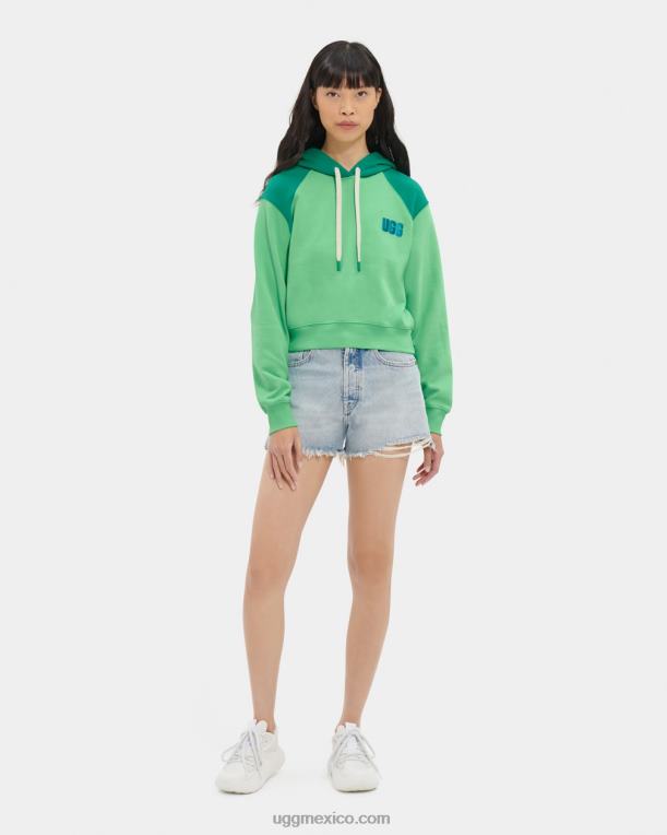 primavera verde 00NF1133 UGG mujer sudadera con capucha mallory