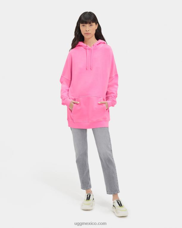 rosa caramelo 00NF2237 UGG mujer simone novio sudadera con capucha