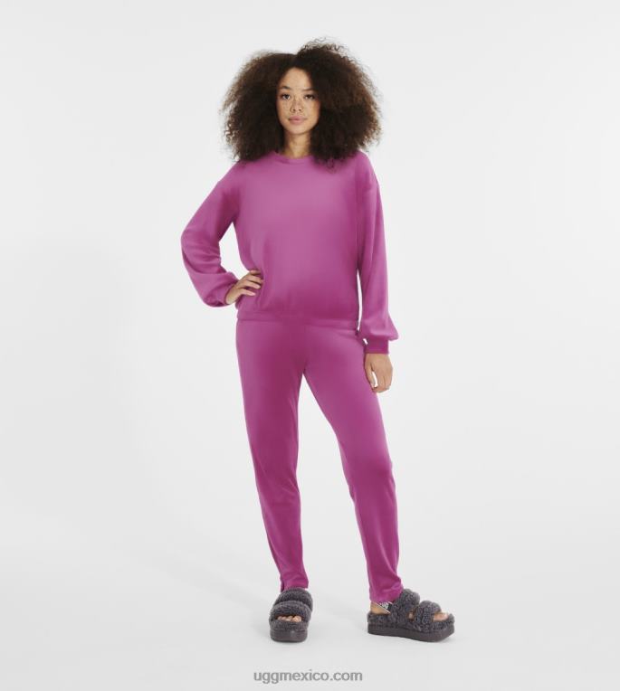 violeta salvaje 00NF100 UGG mujer cuello redondo shanara