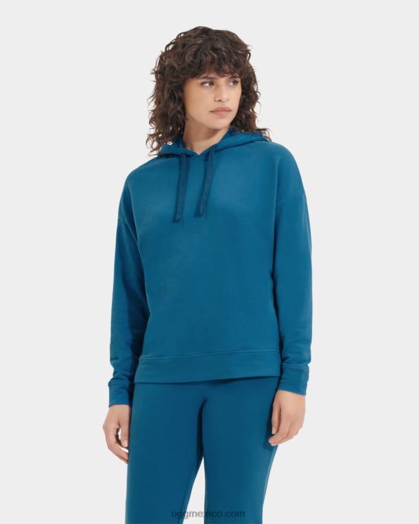 zafiro azul 00NF1352 UGG mujer micro rizo kyree