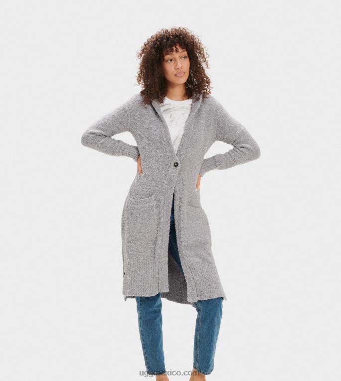 gris 00NF1044 UGG mujer cárdigan de punto judith