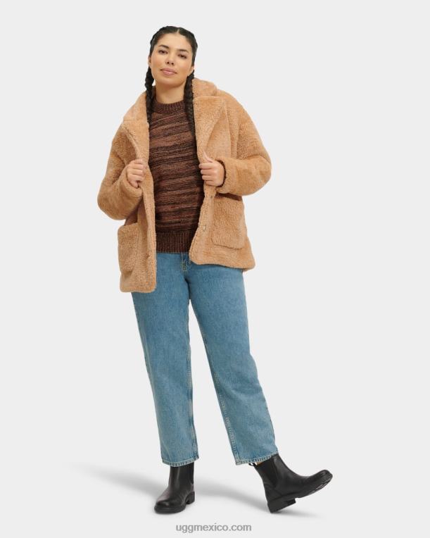 oo largo 00NF1162 UGG mujer cárdigan de viaje sherpa shailee