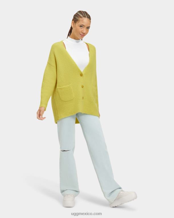 saborear 00NF1302 UGG mujer cárdigan jaelyn