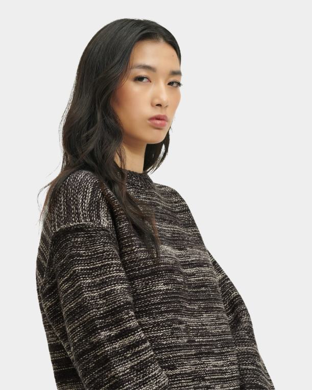 tinta multi 00NF1064 UGG mujer suéter avianna con cuello redondo