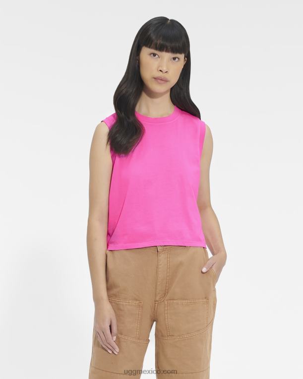 caramelo rosa 00NF127 UGG mujer tanque muscular soni