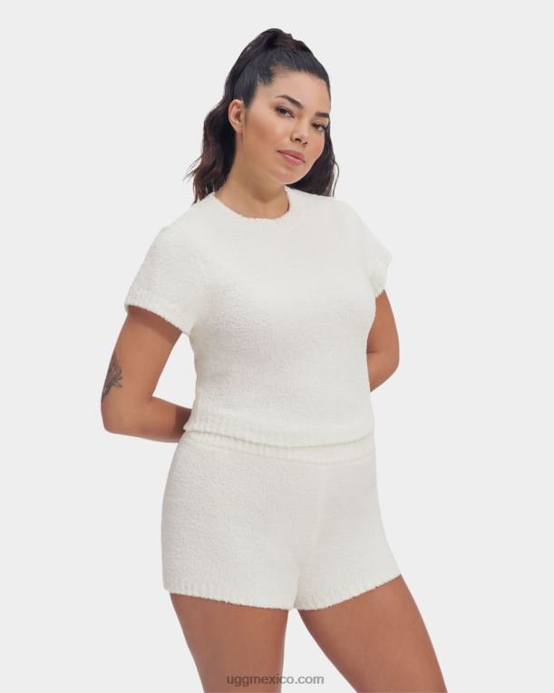 crema 00NF939 UGG mujer parte superior de zadie