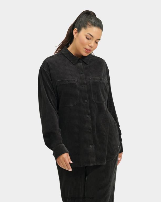 tinta 00NF1118 UGG mujer top Angelica con botones