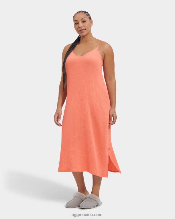 de barro 00NF2064 UGG mujer vestido aubriella