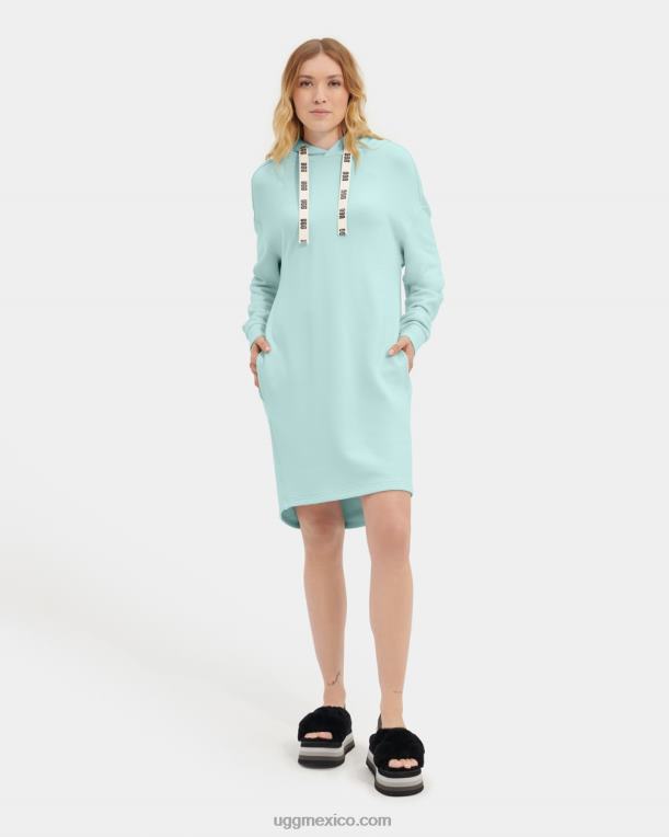lago Cristal 00NF1326 UGG mujer vestido con capucha aderyn