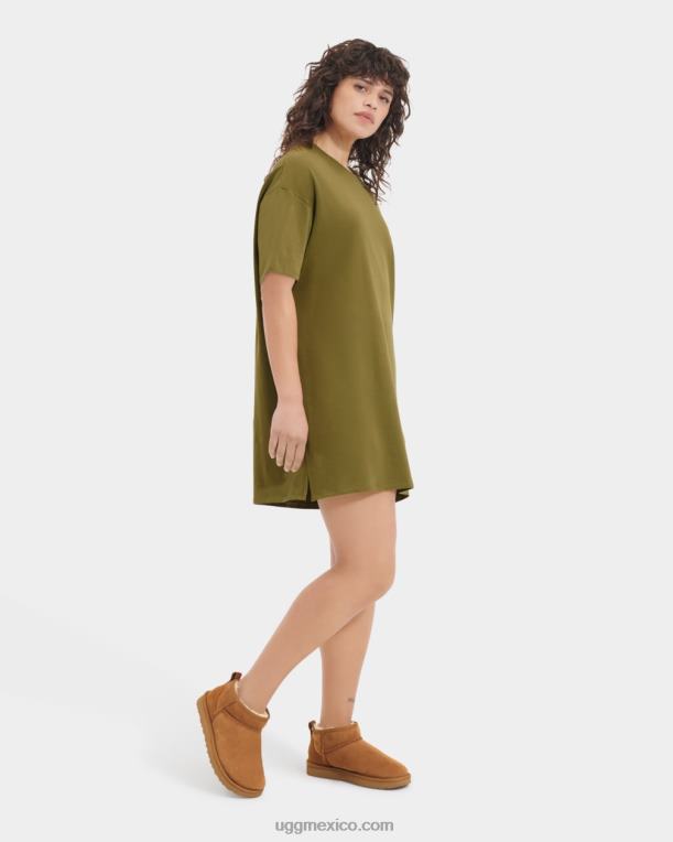 árbol joven 00NF2229 UGG mujer vestido estilo camiseta