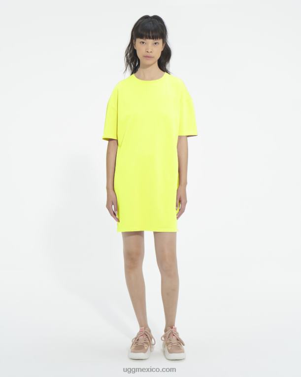 resaltador 00NF2231 UGG mujer vestido estilo camiseta