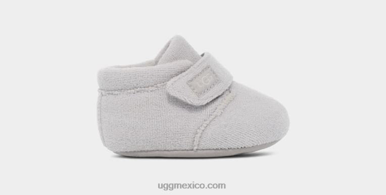 humo plateado 00NF2026 UGG bebé terry bixbee