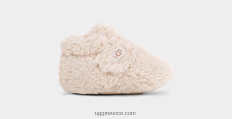piel sintética rizada natural 00NF2031 UGG bebé bixbee