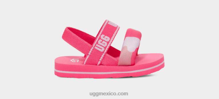 caramelo rosa 00NF328 UGG bebé zuma honda camopop