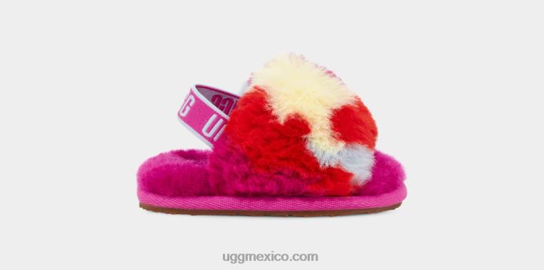 Dragon de fruta 00NF332 UGG bebé pelusa sí camopop