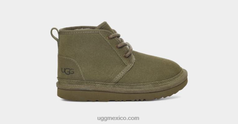 Musgo Verde 00NF1730 UGG niños bota neumel ii