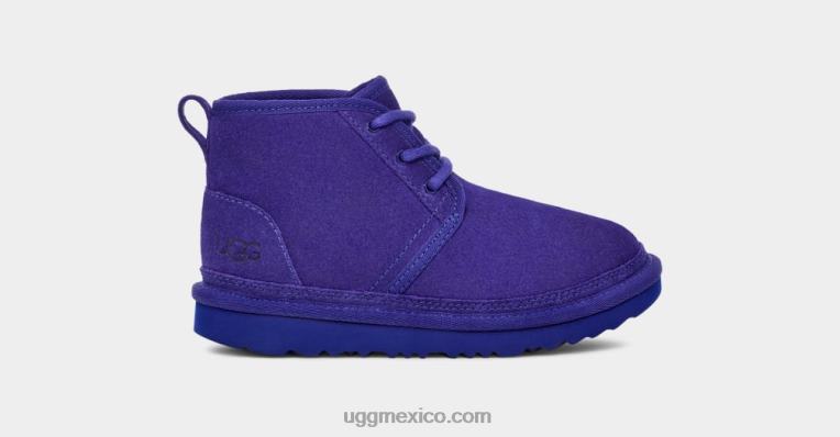 azul marino 00NF1725 UGG niños bota neumel ii