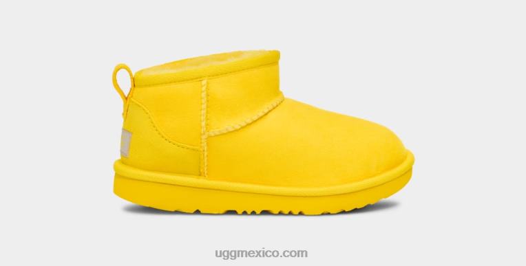 canario 00NF1736 UGG niños clásico ultra mini