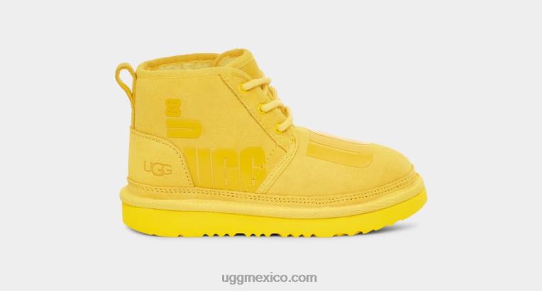 canario 00NF1767 UGG niños gráfico de dispersión neumel ii