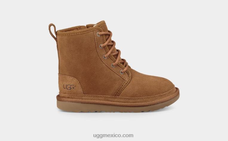 castaña 00NF1689 UGG niños neumel alto