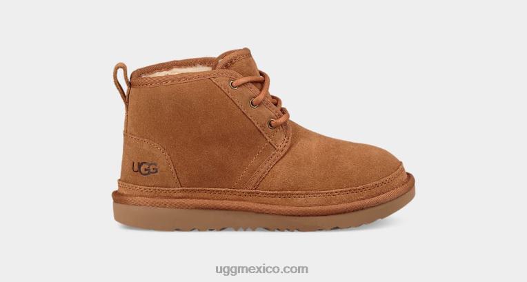 castaña 00NF1698 UGG niños bota neumel ii