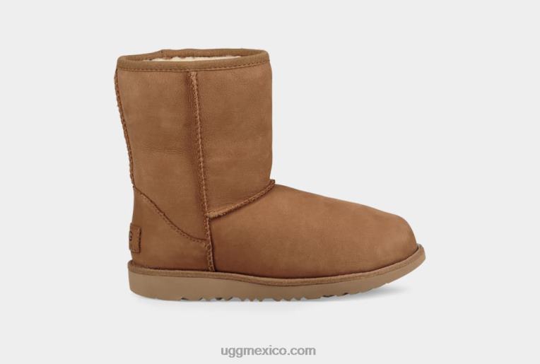castaña 00NF1704 UGG niños clásico ii clima corto