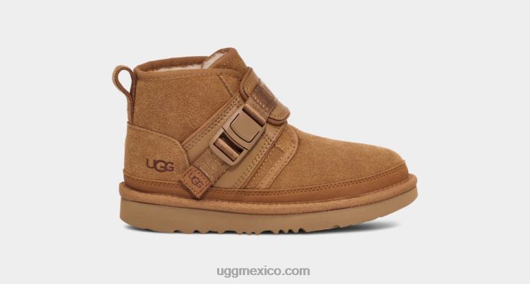 castaña 00NF1707 UGG niños gorra neumel