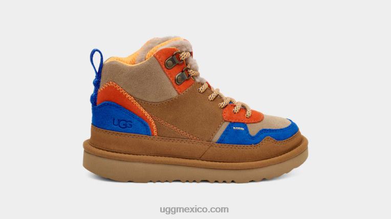 castaño/buceo 00NF250 UGG niños highland hola patrimonio