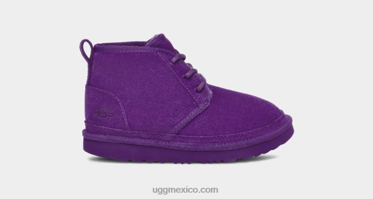 concha de mejillón 00NF1731 UGG niños bota neumel ii
