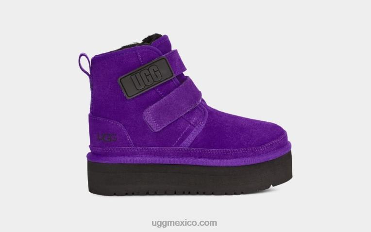 concha de mejillón 00NF242 UGG niños plataforma neumel
